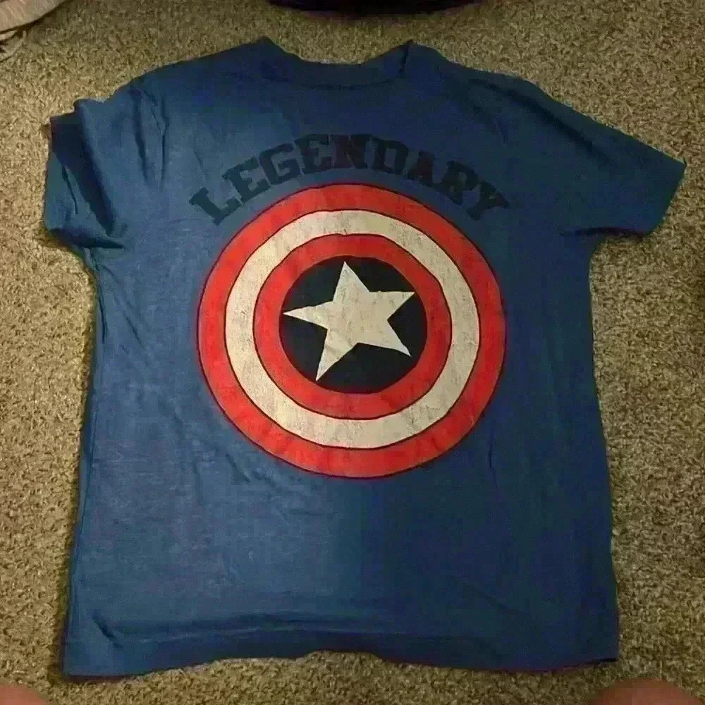 Captain America T-shirt kids